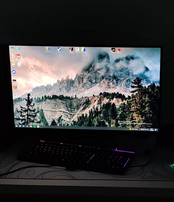 Монитор 27 дюймов