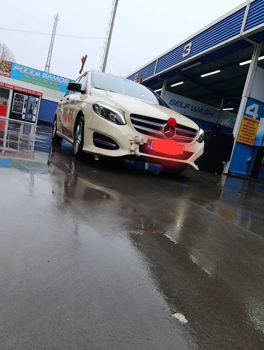 Mercedes B180 1.5dci 2015