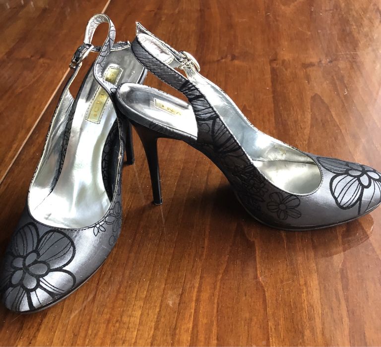 Туфли-босоножки