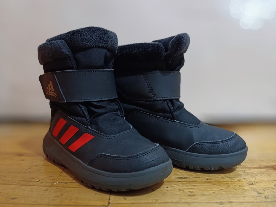 Зимние Сапоги Adidas на Мальчика