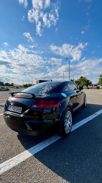 Audi TT 8J 1.8 TFSI 2010 – Navi, scaune încălzite