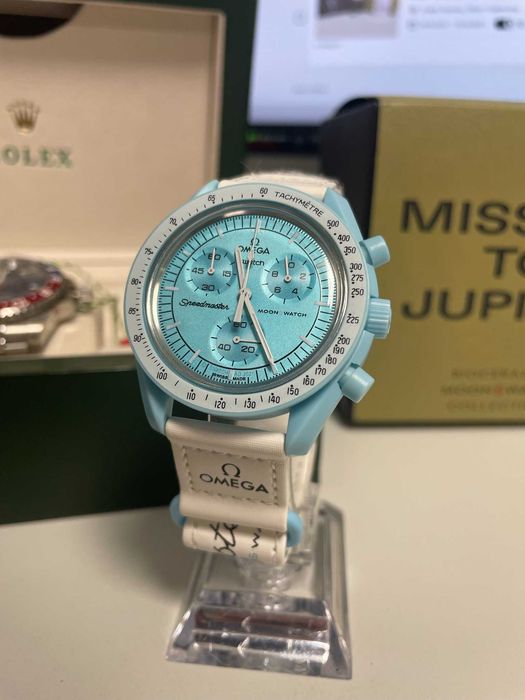 ПРОМОЦИЯ- Omega Swatch Mission to Neptune/ Омега Суатч Мисия до Нептун