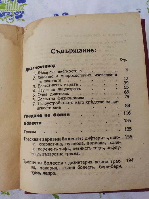 Природно лекуване Платенъ - антикварно медицинско издание от 1924г.