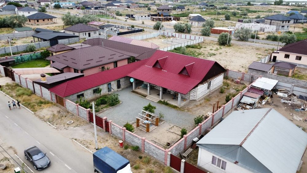 Дом 7 комнат. 2018 год