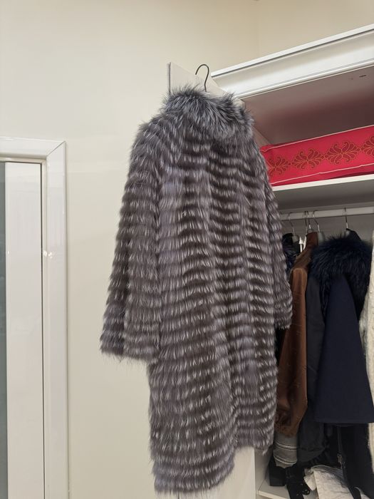 Шубка чернобурка