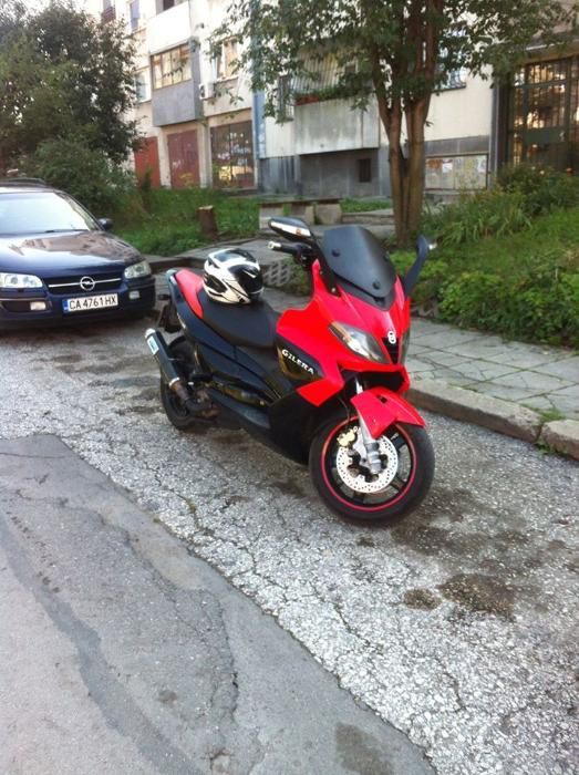 Gilera Nexus 500 на Части