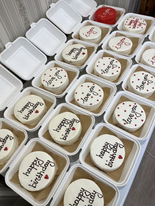 Оптом бенто торты