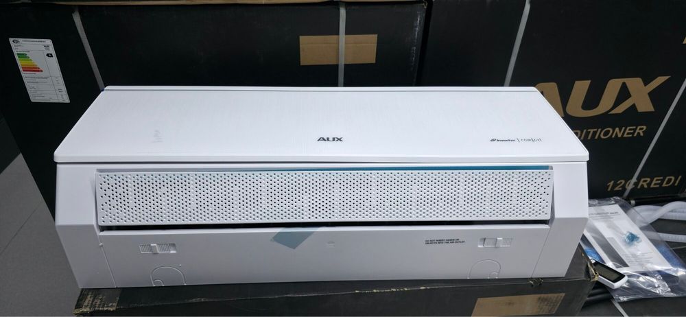 Кондиционер AUX 12 dc inverter R32 freon Гарантия Доставка + Установка