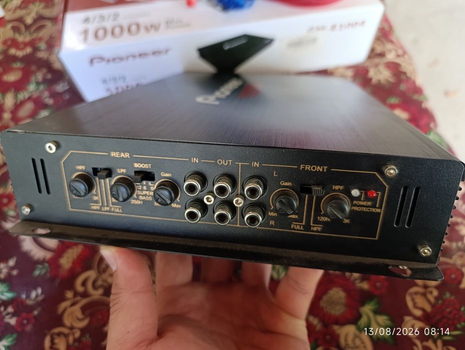 Pioneer 1000W GM-E1004 barter