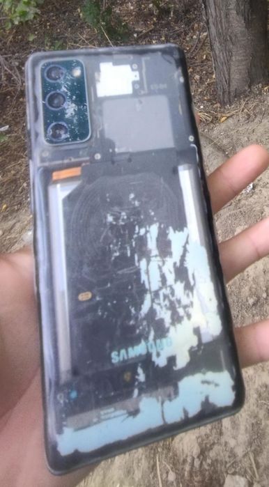 Самсунг галакси s20fe