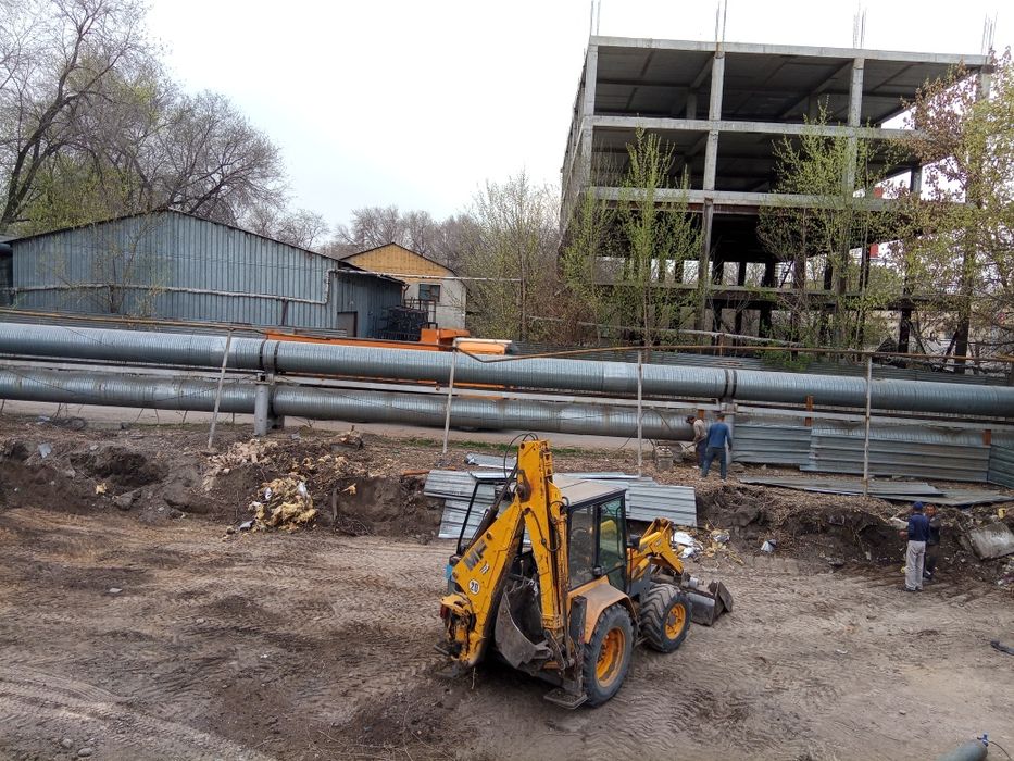 аренда экскаватора 3в1