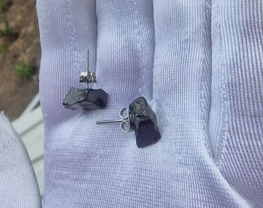 Кулон Турмалин Шерл.