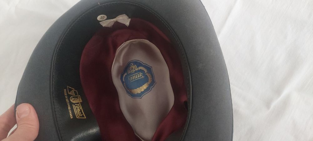 Шляпа мужския теплая