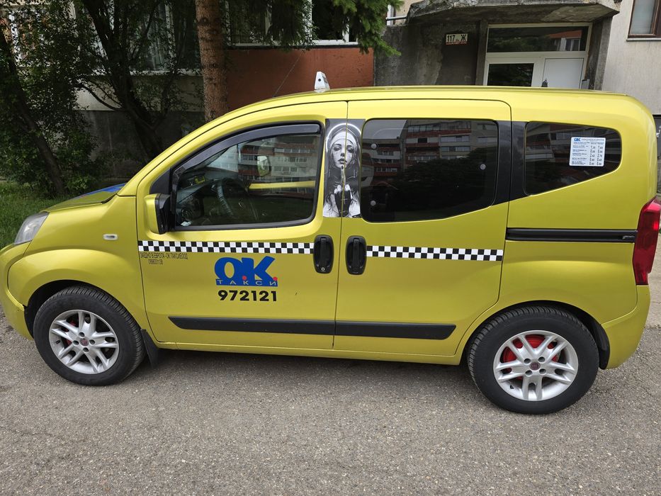 Фият Кубо 1,4 метан