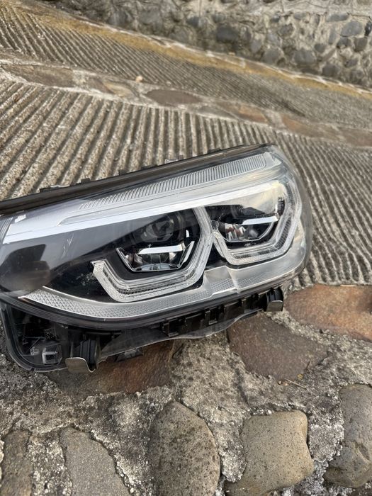 stanga far led BMW g01 g02 g02 x3 x4