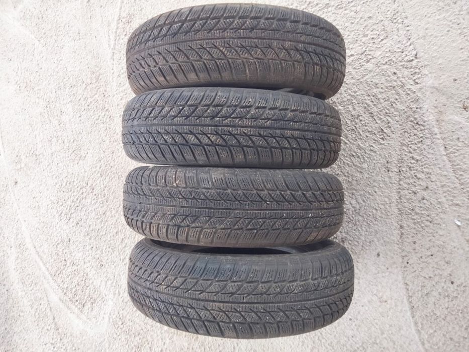 Новые шины, зимний комплект на Шевроле Кобальт