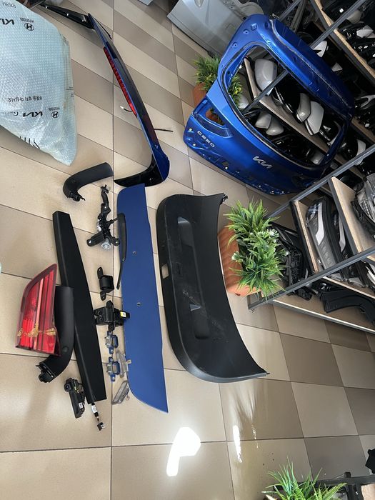 Kia CEED запчасти зад