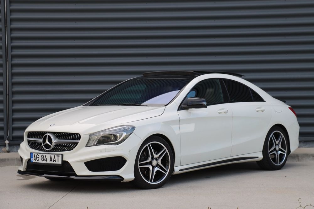 Mercedes CLA Pachet AMG * Impecabila