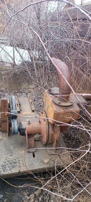 Насос от вала отбора мощности