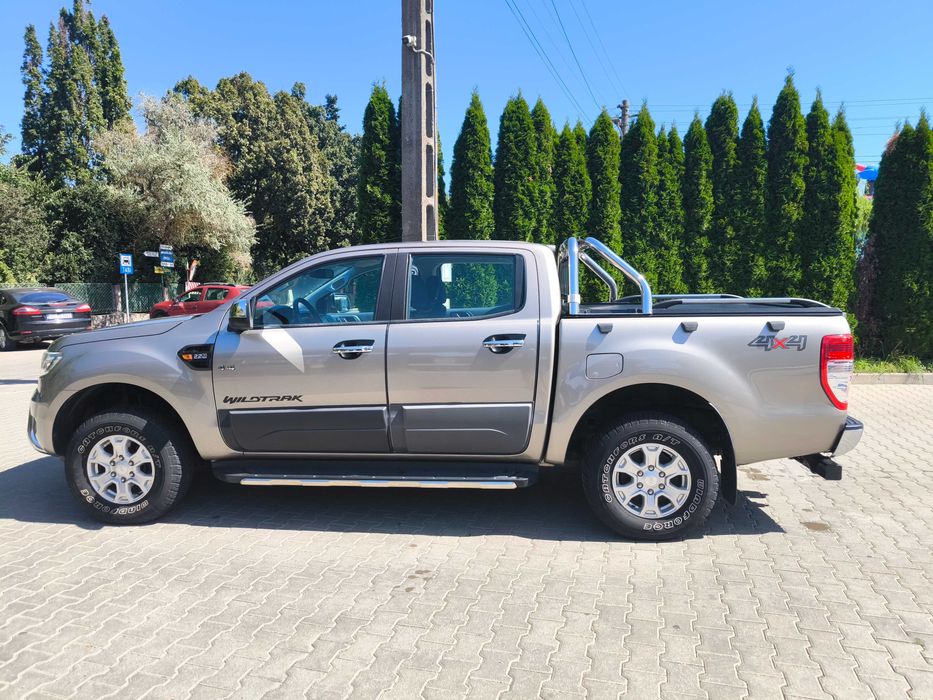Vand Ford Ranger 2018 - 82.000 km, masina de Romania.