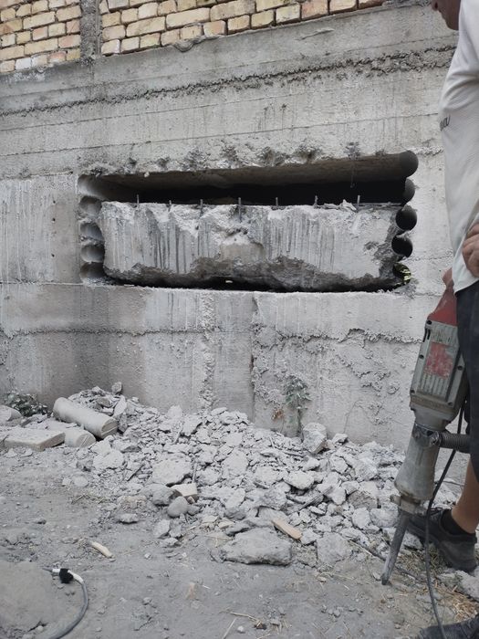 Beton teshish kesish hizmati