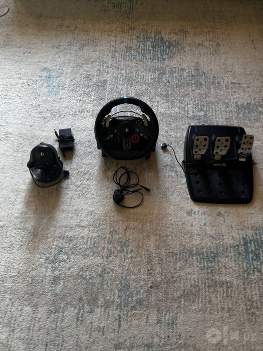 Игровой руль logitech g29