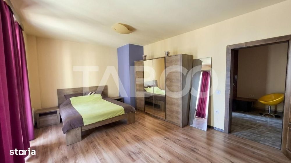 Apartament 3 camere 68 mp etaj 1 balcon loc parcare Turnisor Sibiu