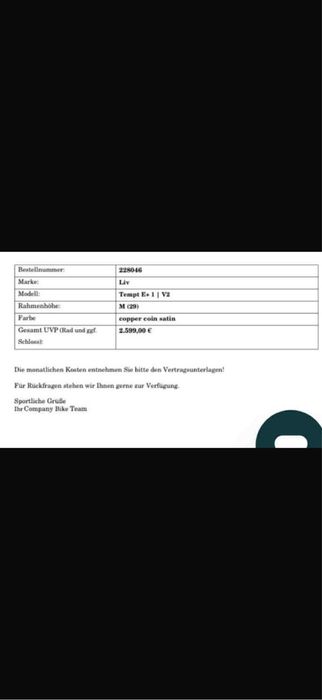 Bicicleta electrica LIV TEMPT E+1 | v2