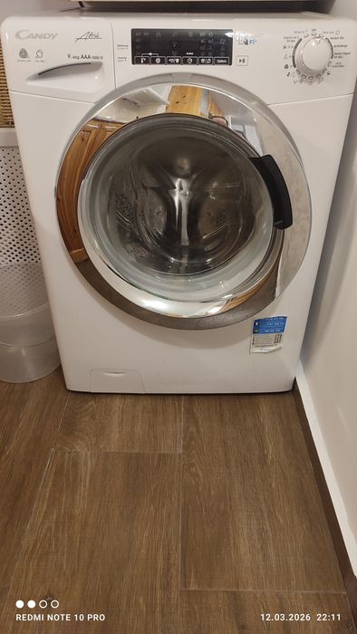Пералня със сушилня Candy GVFW 596 TWHC-S