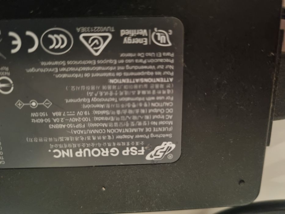 Блок питания ноутбука 150w