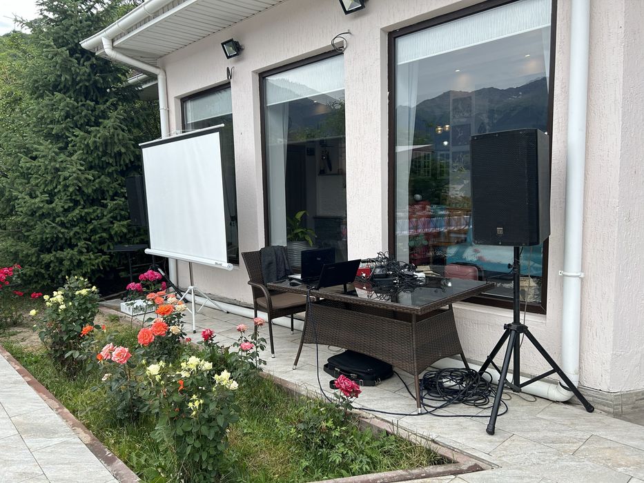 проектор в арену