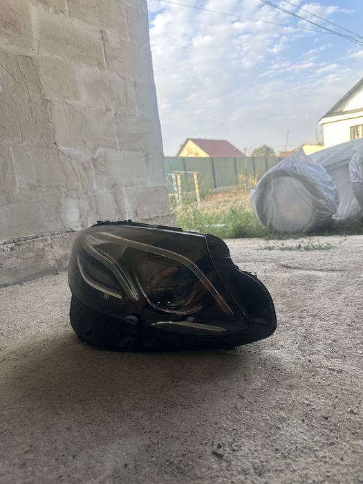 Фара w213 в оригинале