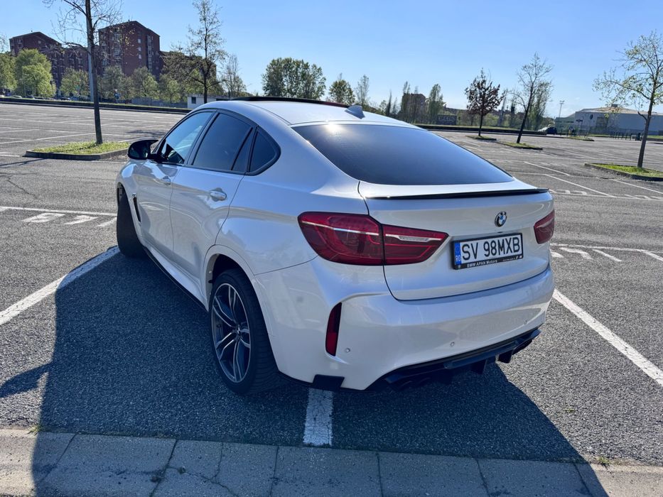 BMW X6 M 4.4 575 CP