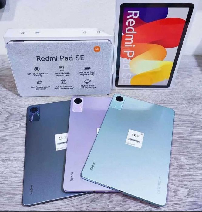Planshet Redmi pad se global version
