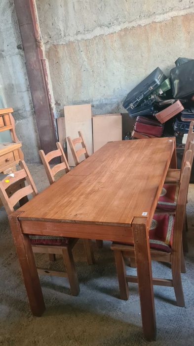 маса с 6 стола внос от Европа