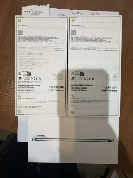 Iphone 17 Pro Max 17 Air Noi SiGilate