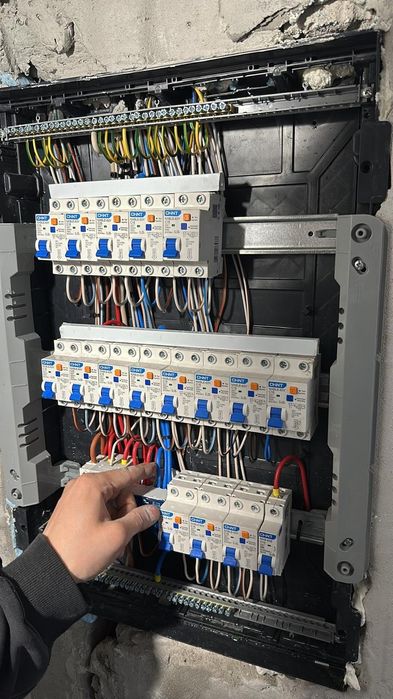 Электрик. Астана