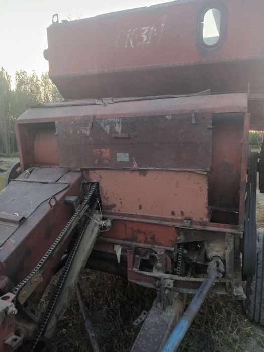 Dku Пк  3 м  миникомбайни сотилади