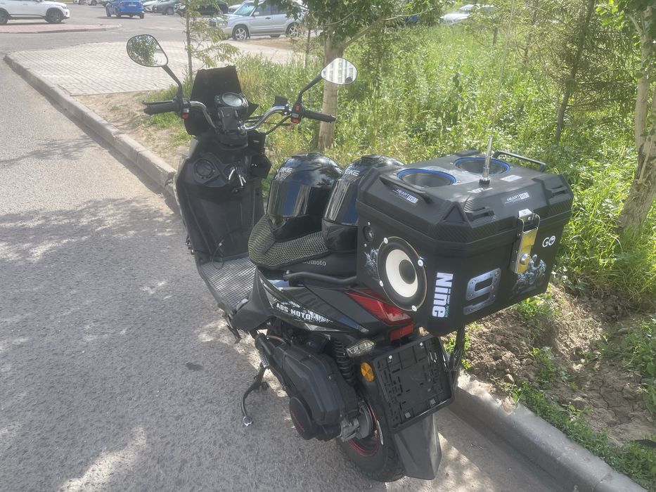 Продам мопед Самурай