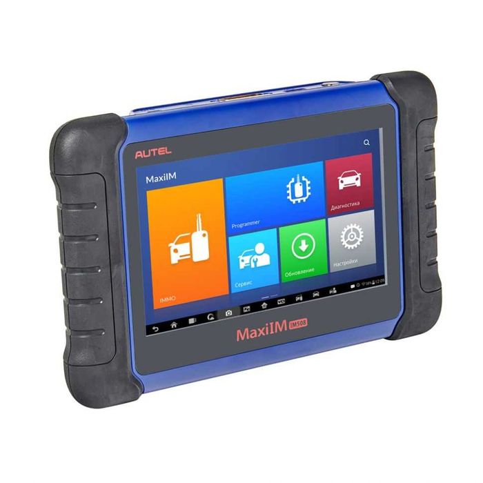 Автосканер + программатор автомобильных ключей Autel IM508S