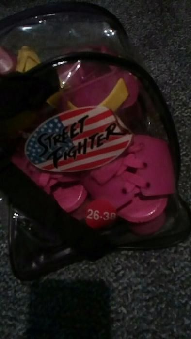 Розови ролери за момиче