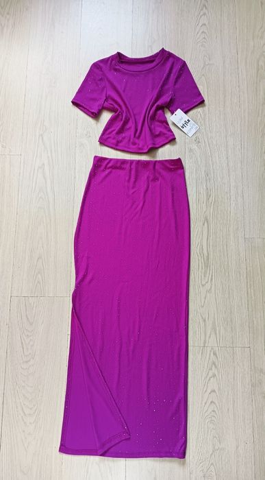 Compleu de vară top și fusta