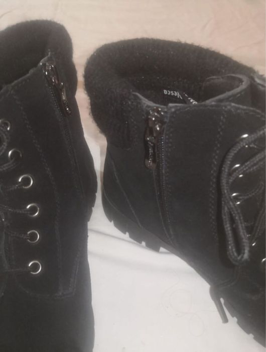 ботинки зимние 40 размер