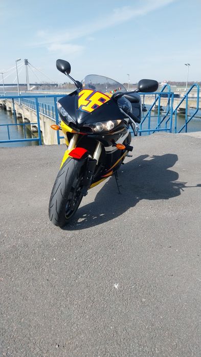 Vand Yamaha R6 2005 RJ095 editie VR46 numar 1107