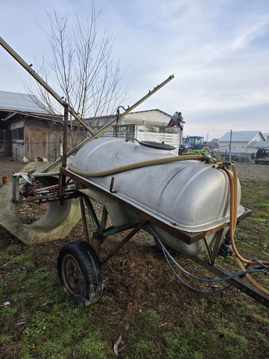 Freza prasitoare plug stropitoare