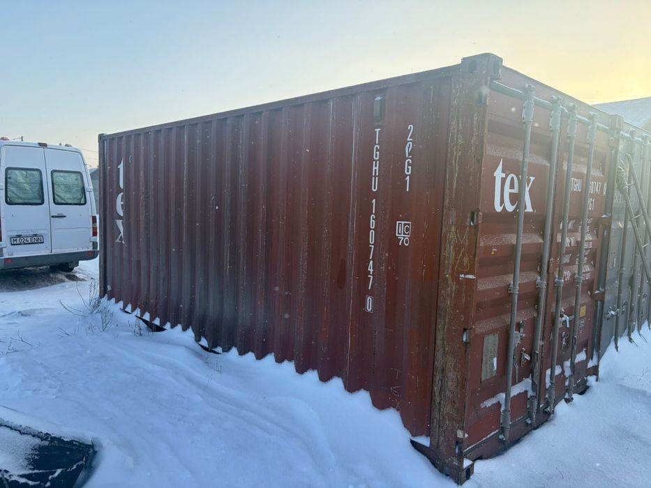 Продаю контейнеры 20-40 футов