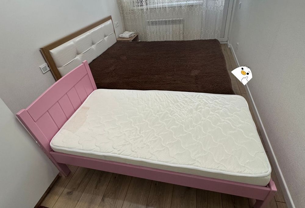 Детская кровать для девочки