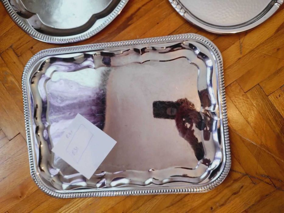 Метални подноси за кетъринг