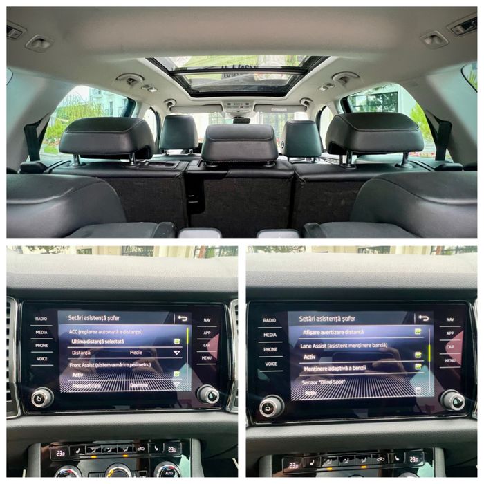 Skoda Kodiaq 2.0 TDI 190 CP 4x4 7 Locuri ! Unic proprietar