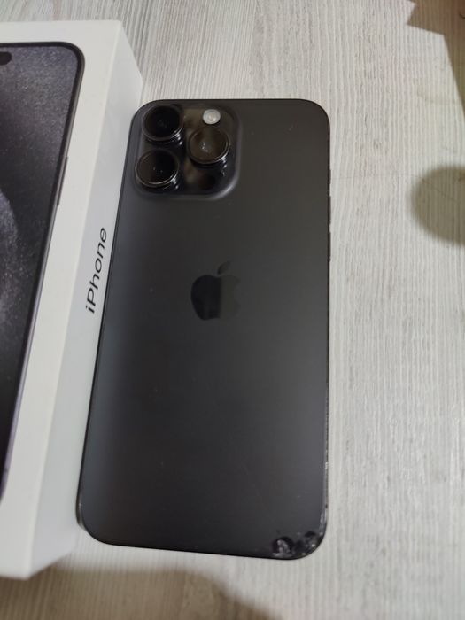 Iphone 15 pro max 256